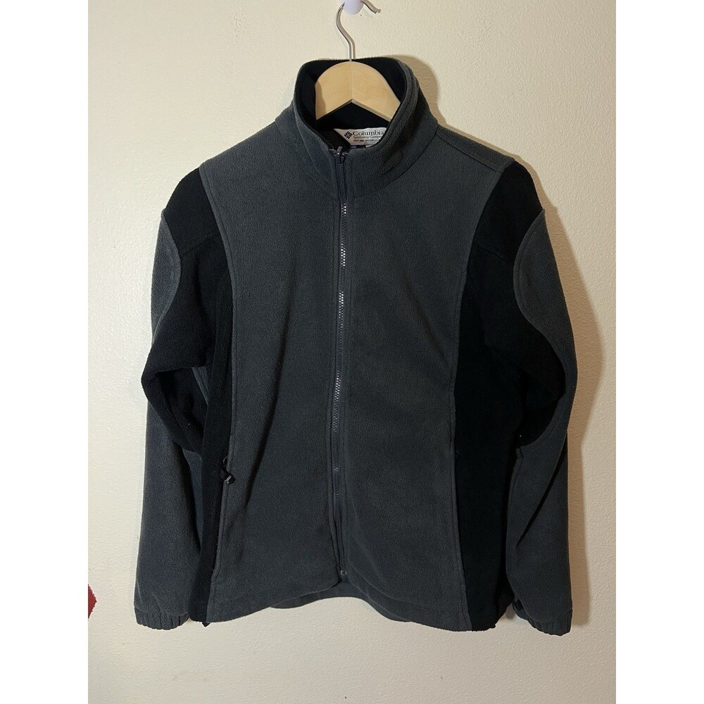 Columbia Core Interchange Women's Full Zip Fleece Jacket - gray - Size Small